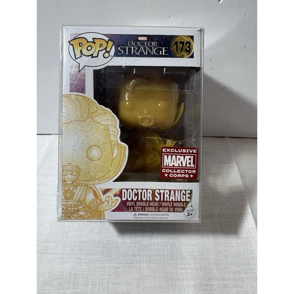 Funko Pop Marvel Dr. Strange Astral #173 Marvel Collector Corps Exclusive